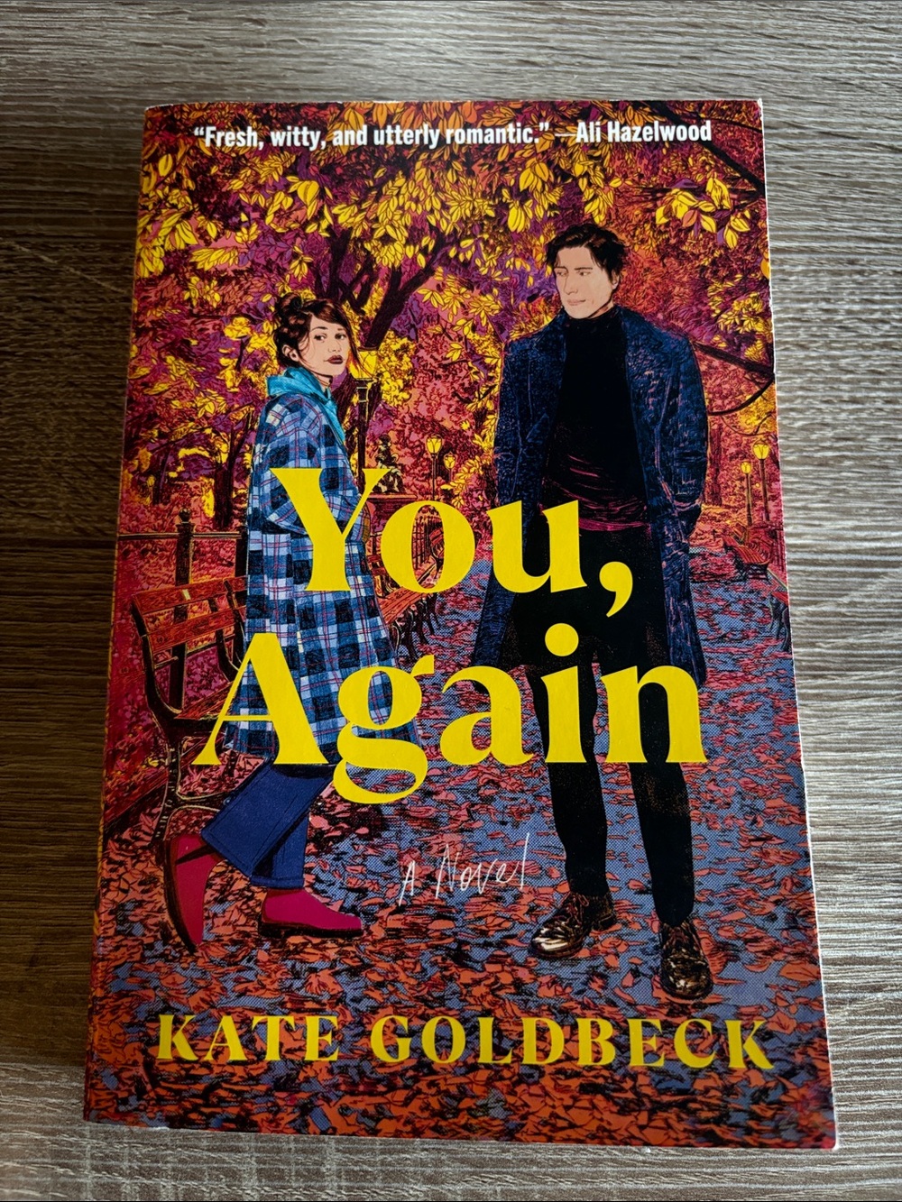 YOU AGAIN BY KATE GOLDBECK
